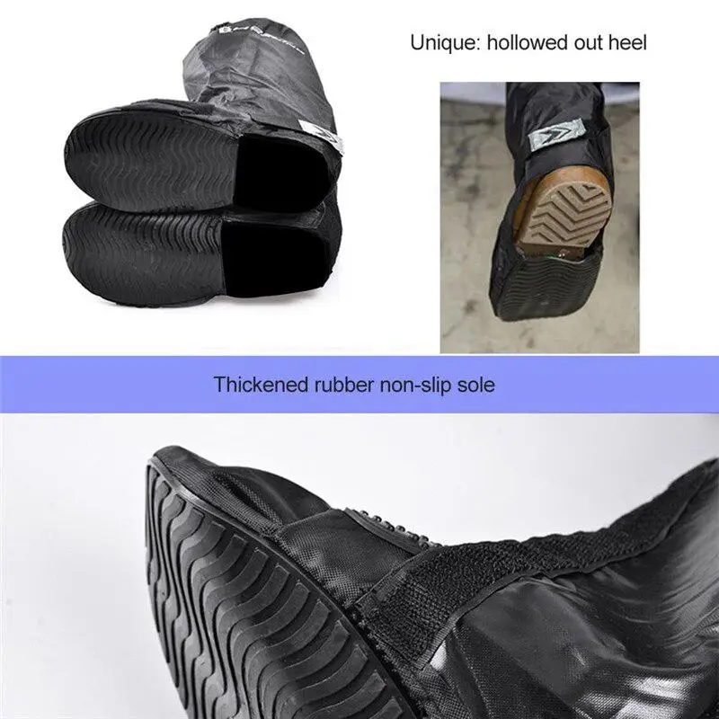 Мотоциклетные ботинки для велоспорта непромокаемый чехол обуви светоотражающий