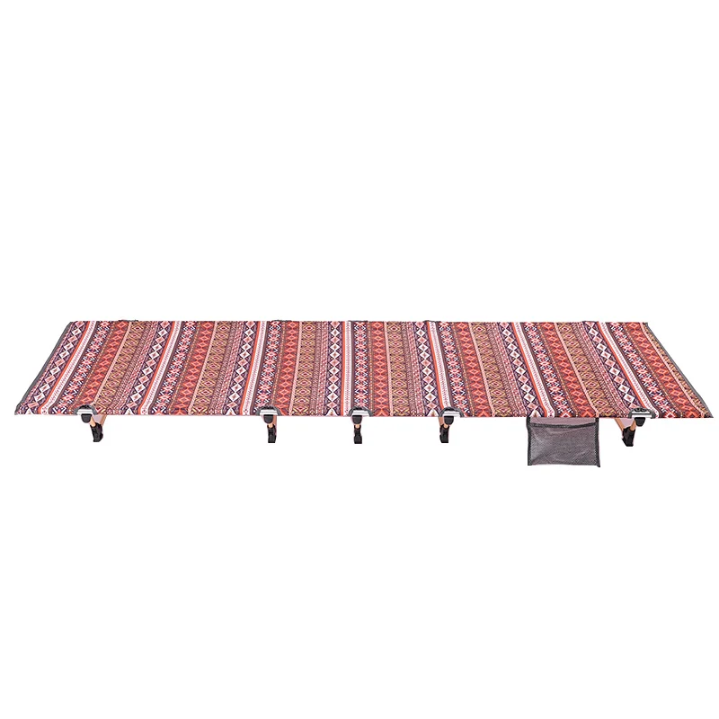 

Portable Camping Bed Folding Bed Outdoor Camping Bed Aluminum Folding Bed Single Escort Bed Lunch Bed Camp Bed Simple Camp-bed