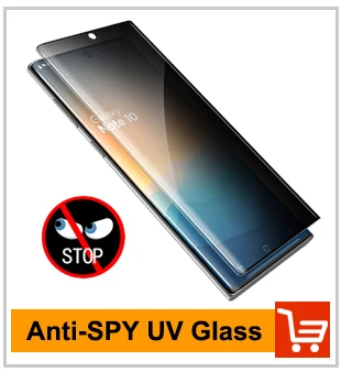 Akcoo Note 9 Защита экрана с нано жидким УФ-клеем для samsung Galaxy S8 S9 Plus S7 S6 edge note 8 полная клеевая защита стекла
