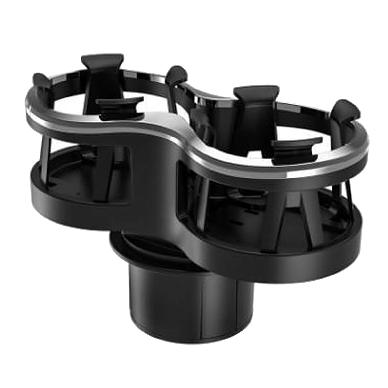 Double Hole Car Cup Holder Automotive Bottle Beverage Mount for Most Car