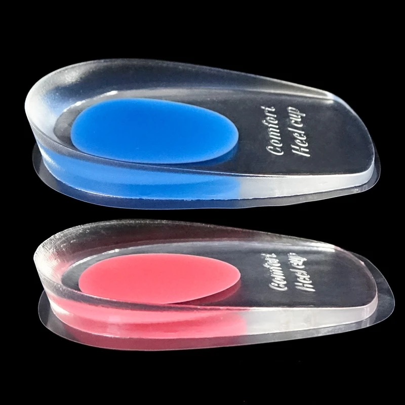 1 пара силиконовые вставки для обуви в стиле унисекс | Красота и здоровье