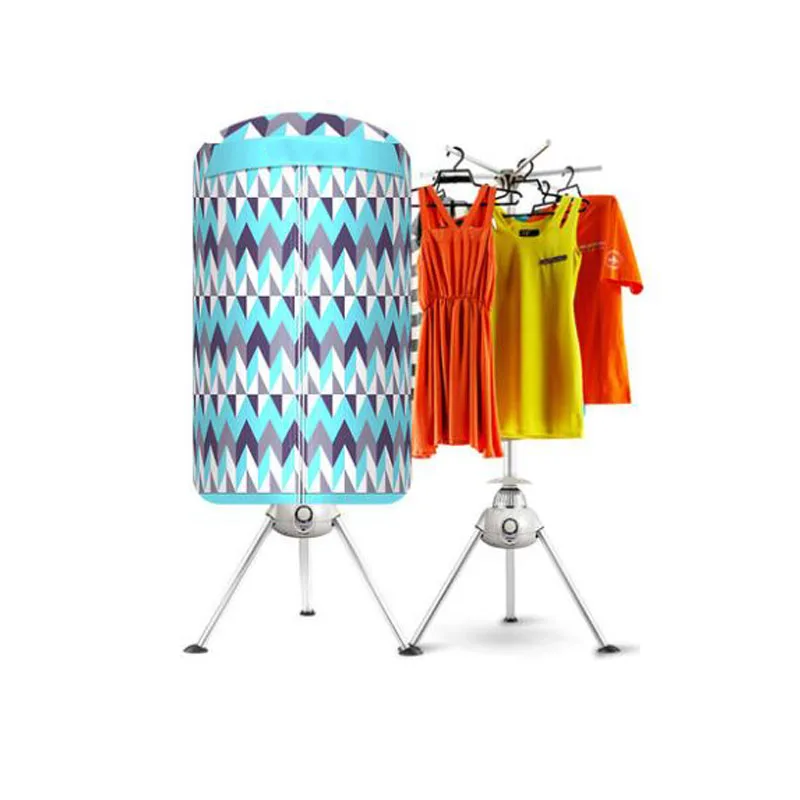 

Sterilized and sterilized clothes dryer household quick drying wardrobe small dryer baby drying hanger round dryer