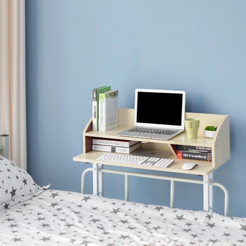 Bureau Meuble Lap Tafel Escritorio кровать Biurko Pliante Регулируемая Mesa прикроватная подставка для ноутбука Tablo учебный стол компьютерный стол