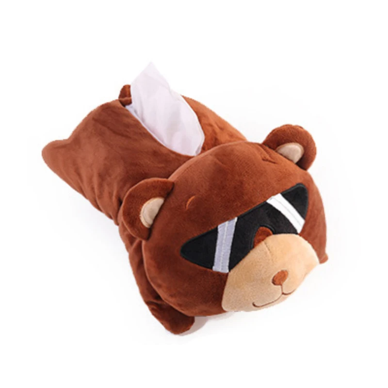 

Simple and practical furniture New Cute Tissue Box Cartoon selling high quality convenient and universal Household appliances