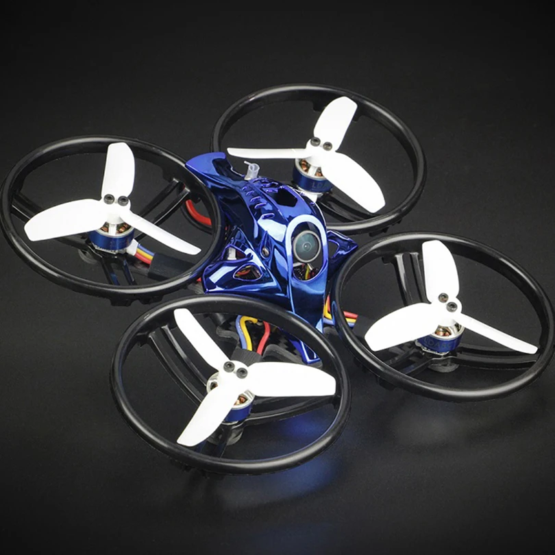 Гоночный Квадрокоптер LDARC ET125 с колесной базой 125 мм мотором XT1305 3600KV камера Nano2 AC2000