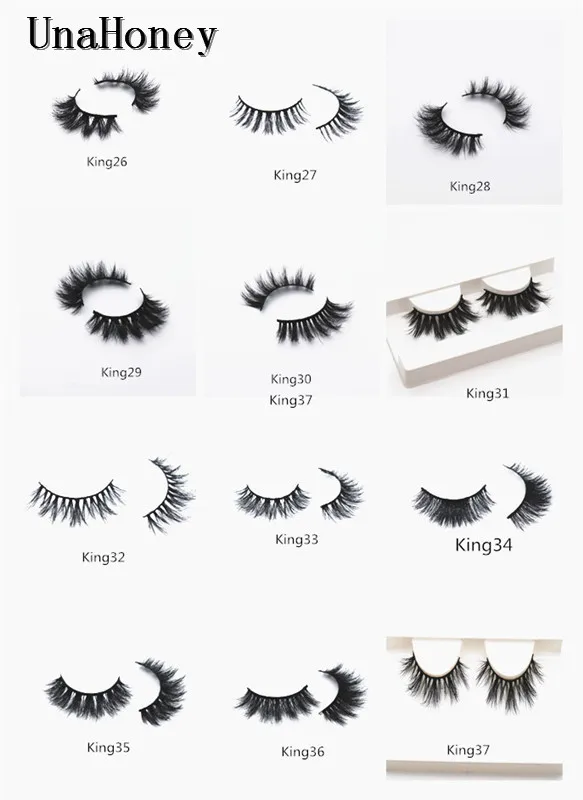 Оптовая продажа норковые ресницы без упаковки натуральные/толстые для глаз