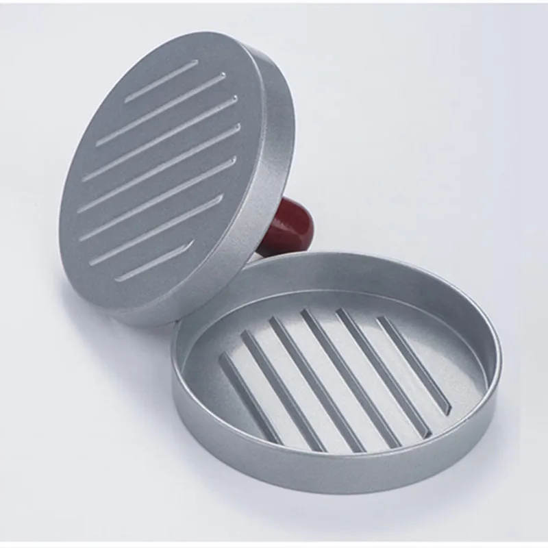 

2021 New Wilona Burger Meat Presser Patty Makers Molds Simple Household Circular Barbecue Kitchen Tools bobs burgers
