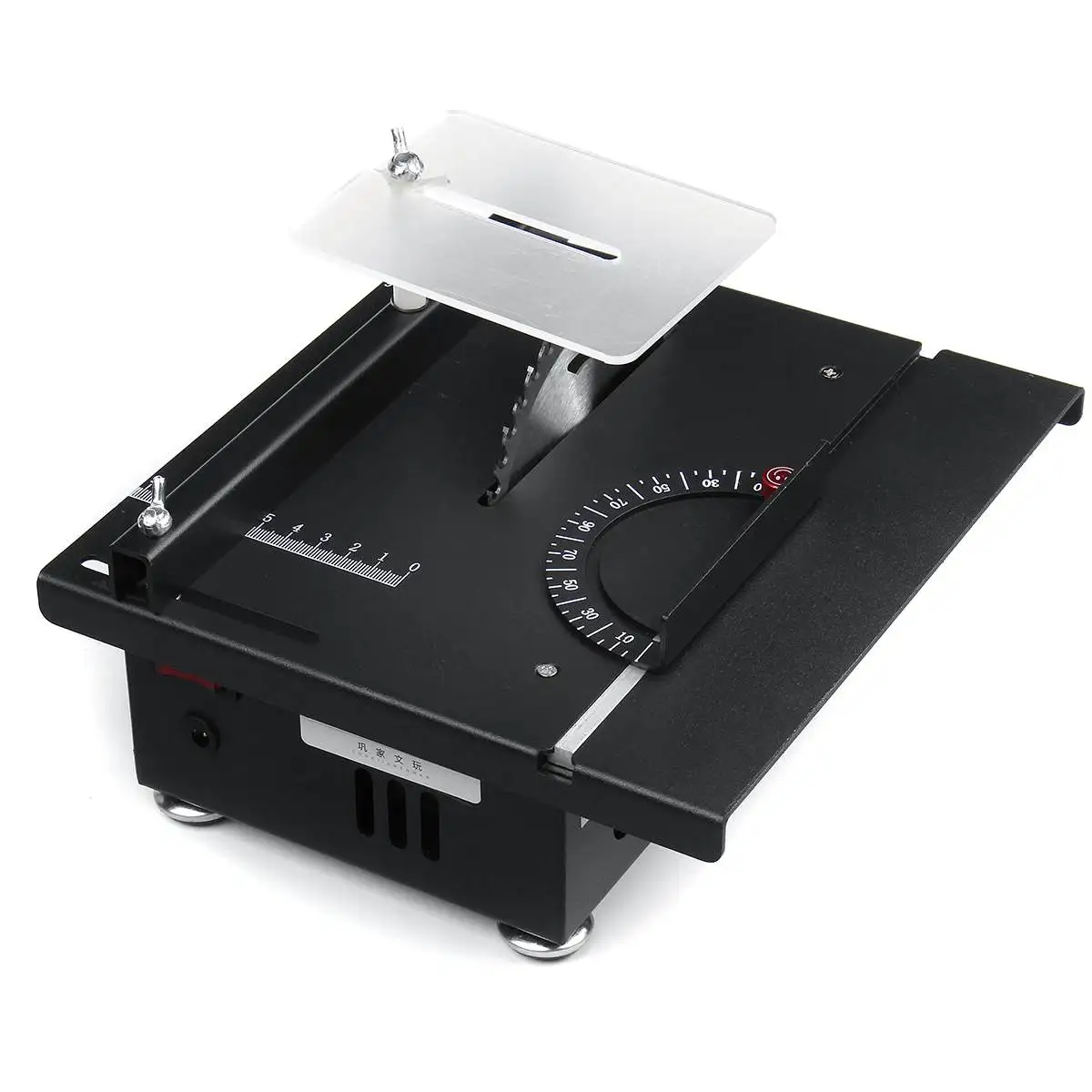 

Portable 7200RPMMini Table Saws 3 IN 1 Woodworking Bench Saws Model DIY Wood Cutting Polishing Engraving Adjustable Low Noise