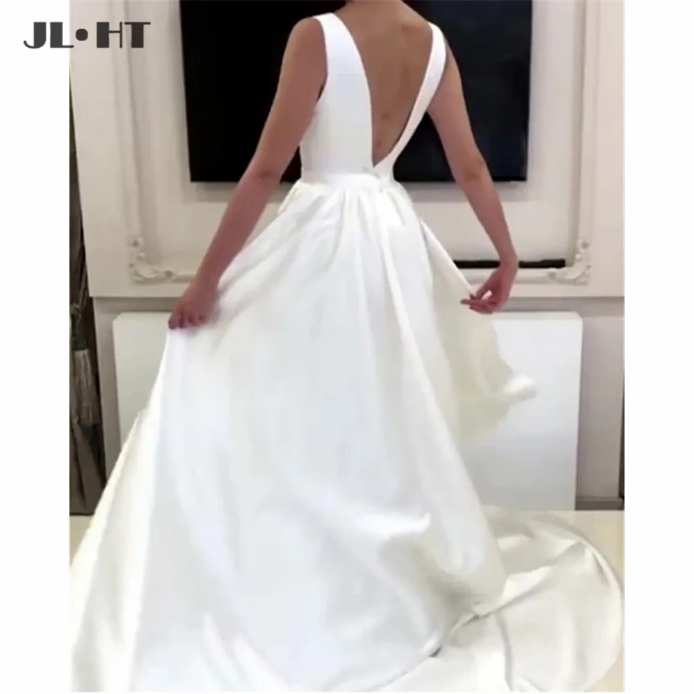 Готовый корабль 2019 свадебные вечерние платья трапециевидные подружки невесты