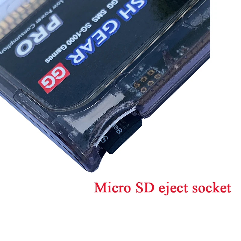 Новинка 2020 Φ Pro игровая консоль SEGA с полными играми 8G tf-карта 1A версия-карта низким