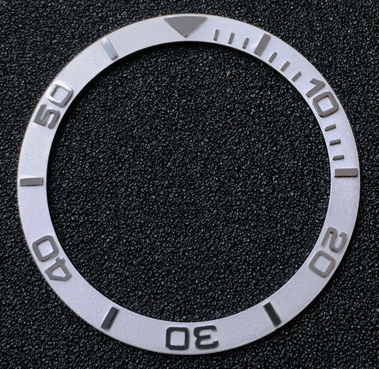 

New! 38mm Flat Brass Bezel Insert for SKX007 SRPD Divers Replacement