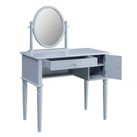 dresser table mirror vanity table bedroom makeup table drawer dressing table set with chair set