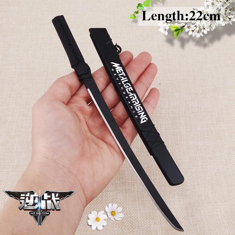 Сплав модель антивар Ghost Wu длинный нож для сплава оборудование мести с фонариком