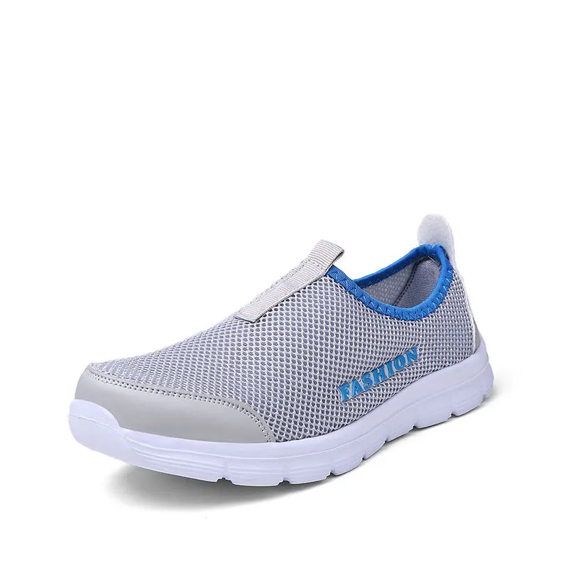 Summer 2018 New Men Shoes Sneakers Mesh Falt Casual Lofers Slip-on Low Cut Shallow Mouth Couple Non-slip Breathable | Обувь