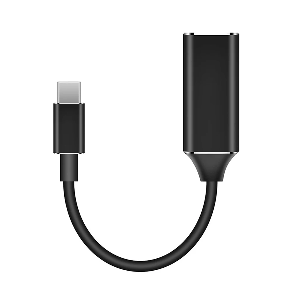 Kefaith Adaptateur USB 3.1 Type-C vers HDMI Adaptateur USB-C Type C vers HDMI Câble USB 3.1 pour téléphone Android MHL Tablet LOT BT Adaptateur HDMI 
