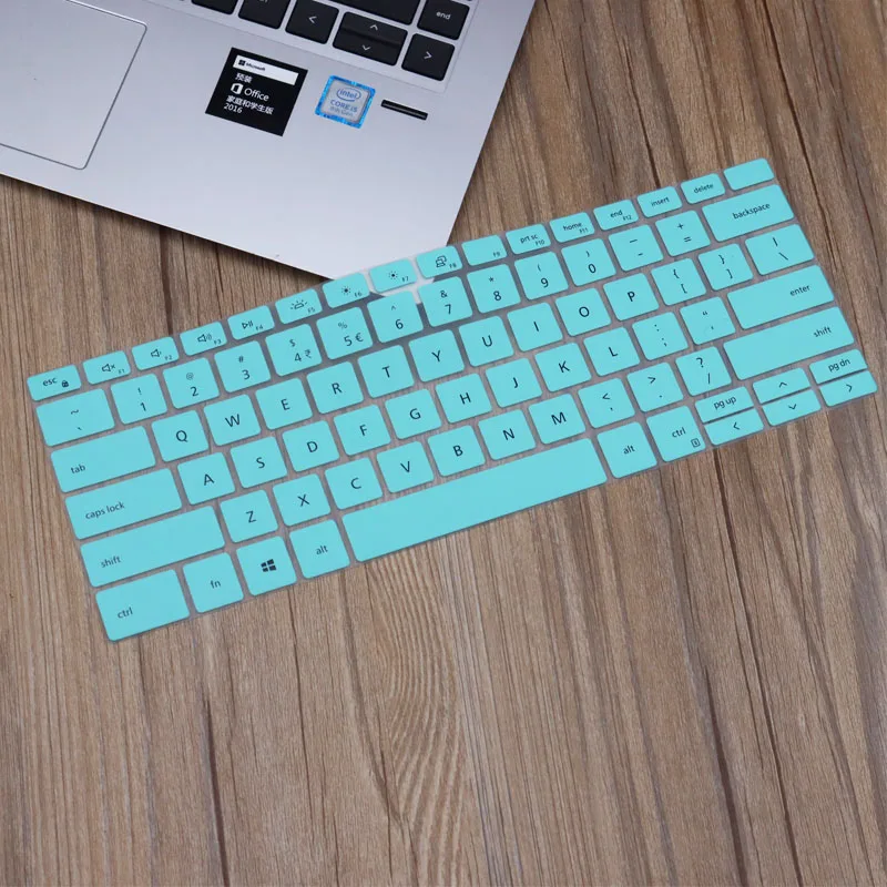 Силиконовая для ноутбука Обложка клавиатуры Защитная крышка 2019 Dell XPS 13 7390 2 в 1