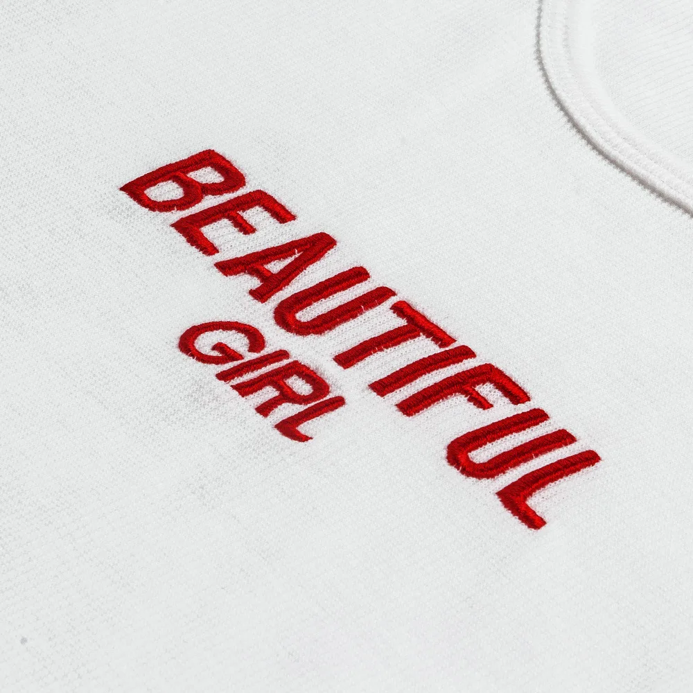 

Women's Summer Sexy Vintage Letter Print Crop Tops Basic Casual Short Sleeve Fit Slim Pullover Tees T-shirt Streetwear 2021