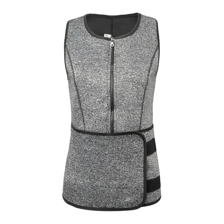 

2020 New waist training fitness belt vest slimming conditioning fitness sauna sweat belt exercise fat burning