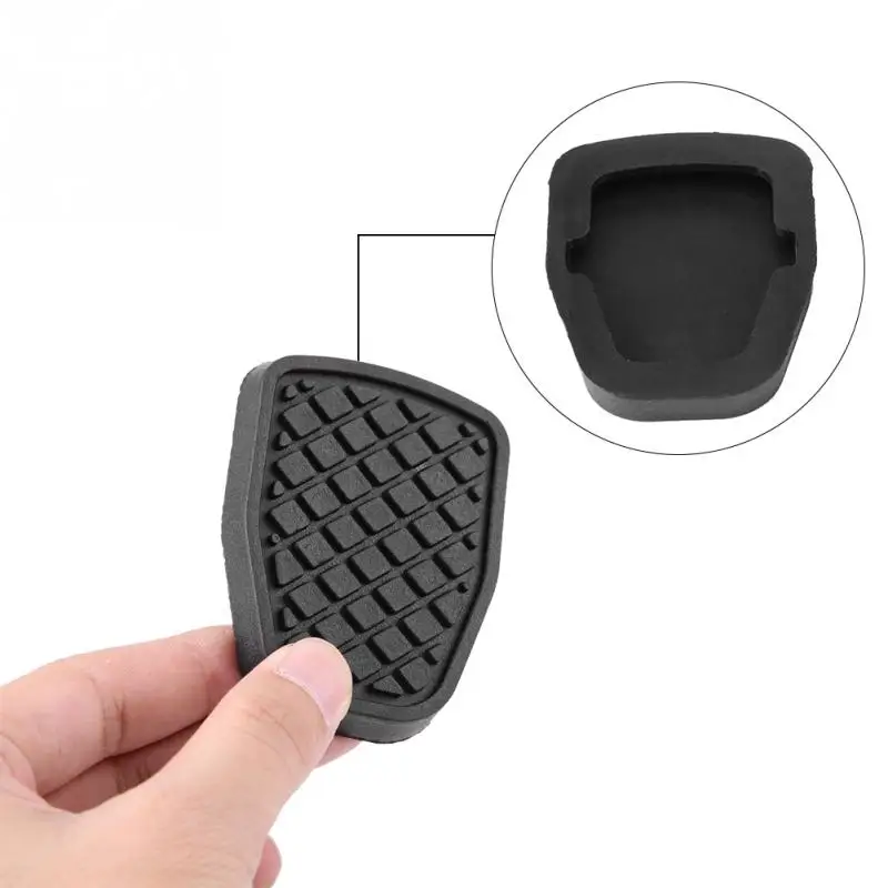 Одна пара тормозных педаль сцепления резиновая накладка для Subaru Forester IMPREZA Legacy