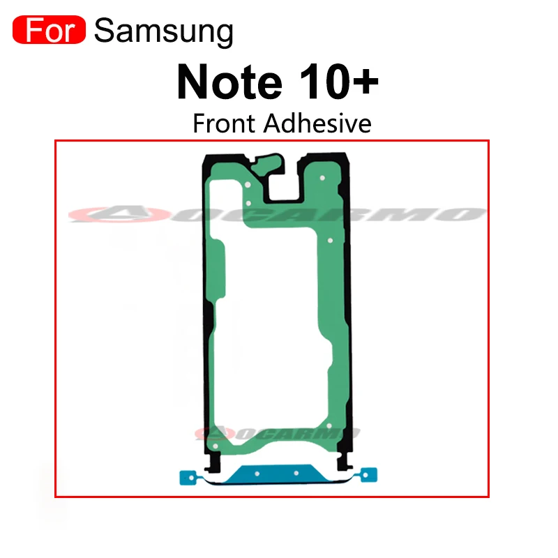 Клейкая лента для переднего ЖК-экрана Samsung Note 10 Plus 20 Ultra 8 9 1 шт. | Мобильные телефоны