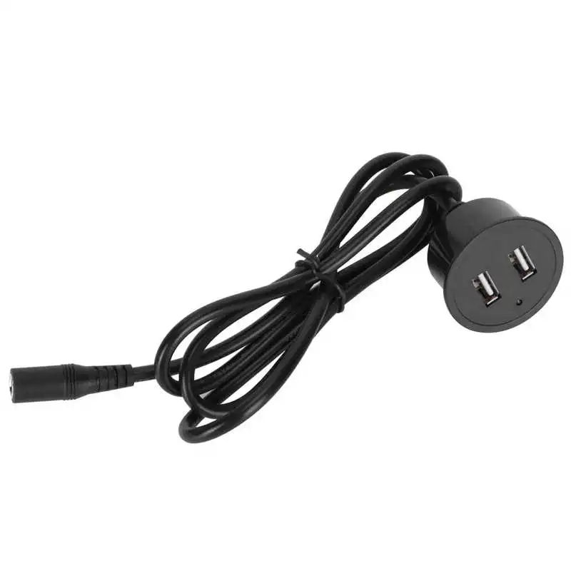 

USB Charger USB Charging Socket Flame Retardant Dual for Sofa for Desktop