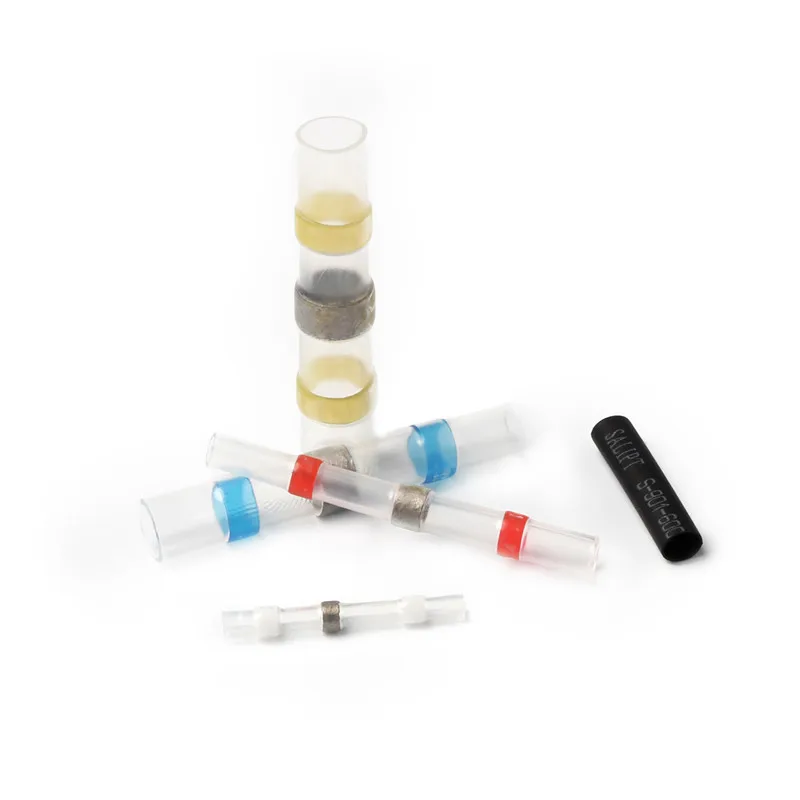 30 шт. электрические провода разъемы термоусадочная паяльная клемма Быстрый