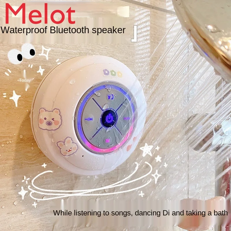 

Bluetooth-Колонка Беспроводная Водонепроницаемая с присоской