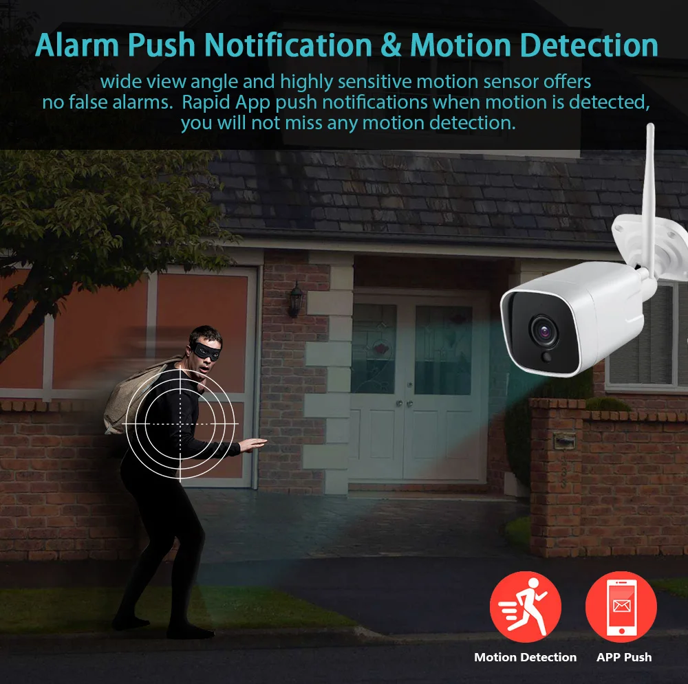 IP камера наружная 5 МП 2 Мп 1080P Wi Fi 4 МП|wireless wifi ip camera|wifi cameraip camera |