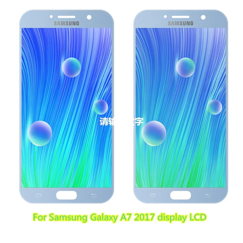 Сменный ЖК дисплей 5 7 ''Super AMOLED для Samsung Galaxy A7 2017 A720 A720F A720M|Экраны мобильных