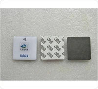 1000pcs free shipping 125khz t5577 rfidnfc epoxy tagcard with 3m adhesive