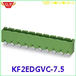 KF2EDGVC 7,5 2P~ 12P разъем PCB вставной TEMINAL блок 2EDGVC 7,5 мм 2PIN~ 12PIN GMSTBVA 2,5G 1766660 PHOENIX контакт DEGSON