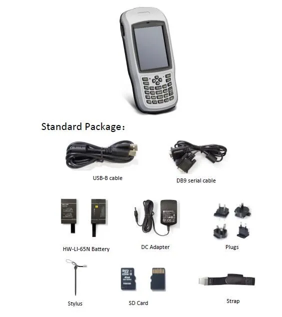 

GPS RTK Receiver controller Windows Mobile Data Controller S17 for Geological Handheld GIS Data Collector