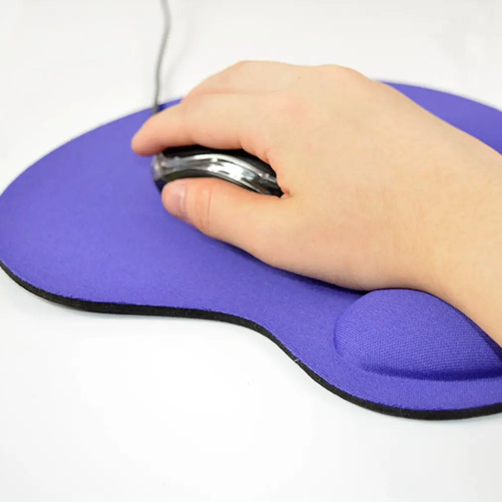 

Mouse Pad Wrist Protect Support Optical Trackball PC Thicken Rest Mouse Pad Soft EVA Comfort Mouse Pad Mat Mice Anti-Slip For PC