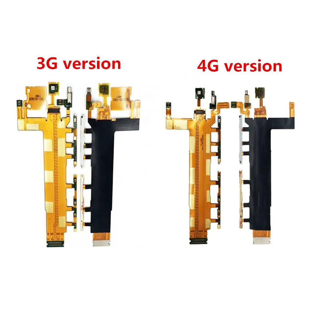 Кнопка включения/выключения питания гибкий кабель с микрофоном вибратор для Sony