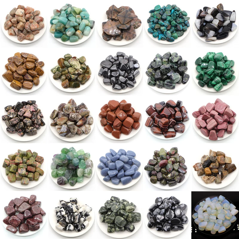 

Natural Stones Quartz Crystals And Healing Stones Gravel Specimen Reiki Bulk Tumbled Agates Gemstones Home Aquarium Decoration