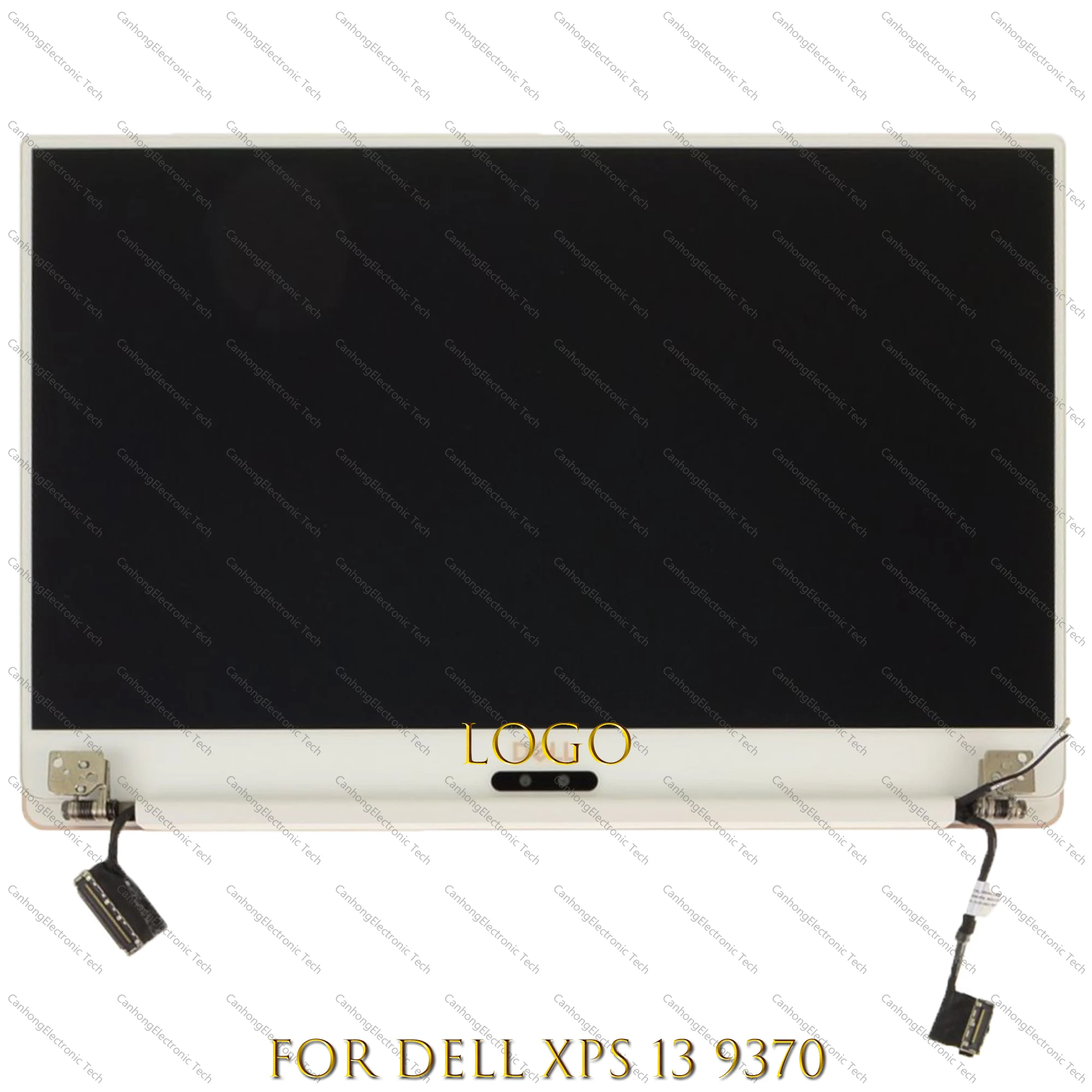 

Сенсорный ЖК-экран в сборе для Dell XPS 13 9370 p82g p82g002, Дисплей 1920*1080 FHD 3840*2160 UHD, серебристый, золотой, полностью протестированный