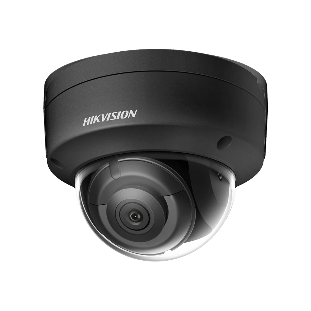 Фиксированная купольная сетевая камера Hikvision 4K черного цвета 8 Мп POE H.265 DS-2CD2185FWD-I |