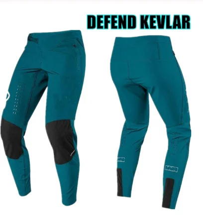 

2020 Newest defend kevlar Mountain Bike Pant Ride MTB Pant Bike Warm XC Cycling Pant U