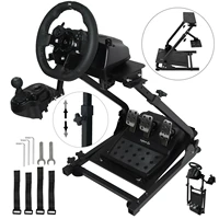 racing simulator wheel stand g25 g27 g29 g920 t500rs rubber grips gear shifter