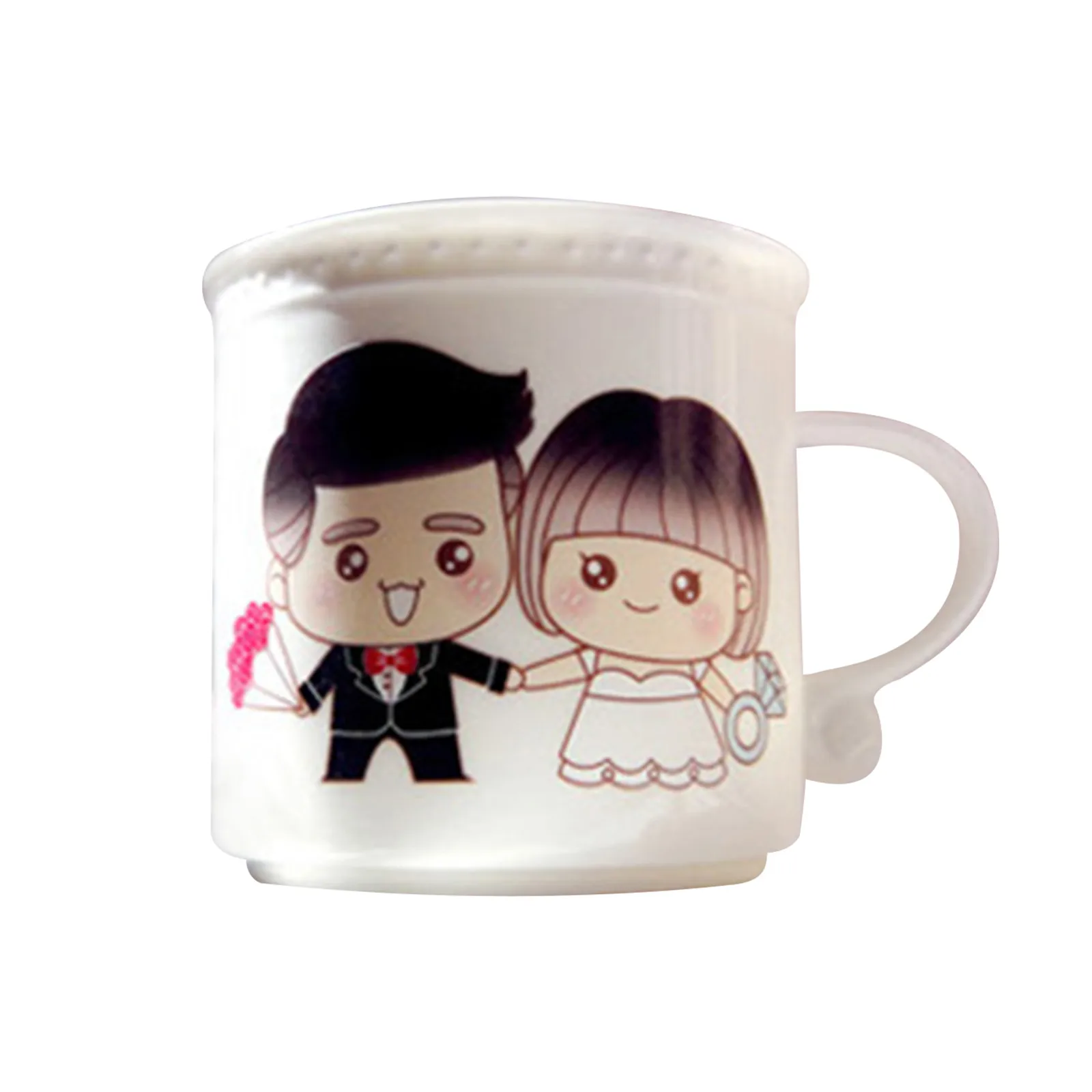 Подарок на день Святого Валентина кофейная кружка В креативном стиле популярная