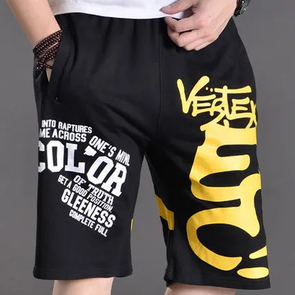 Длинные шорты для мужчин в стиле хип хоп повседневные размера плюс Gasp мужские