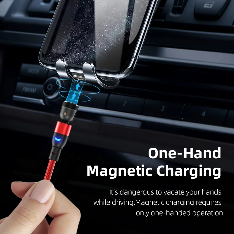 

Magnetic Cable Fast Charging Micro USB Type C Magnet Microusb Cord Mobile Phone Charger For iPhone 12 Xiaomi Redmi 9 8 7 Samsung