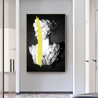 sculpture of artemis goddess canvas art posters and prints ancient greek paintings nordic art pictures for home decoration