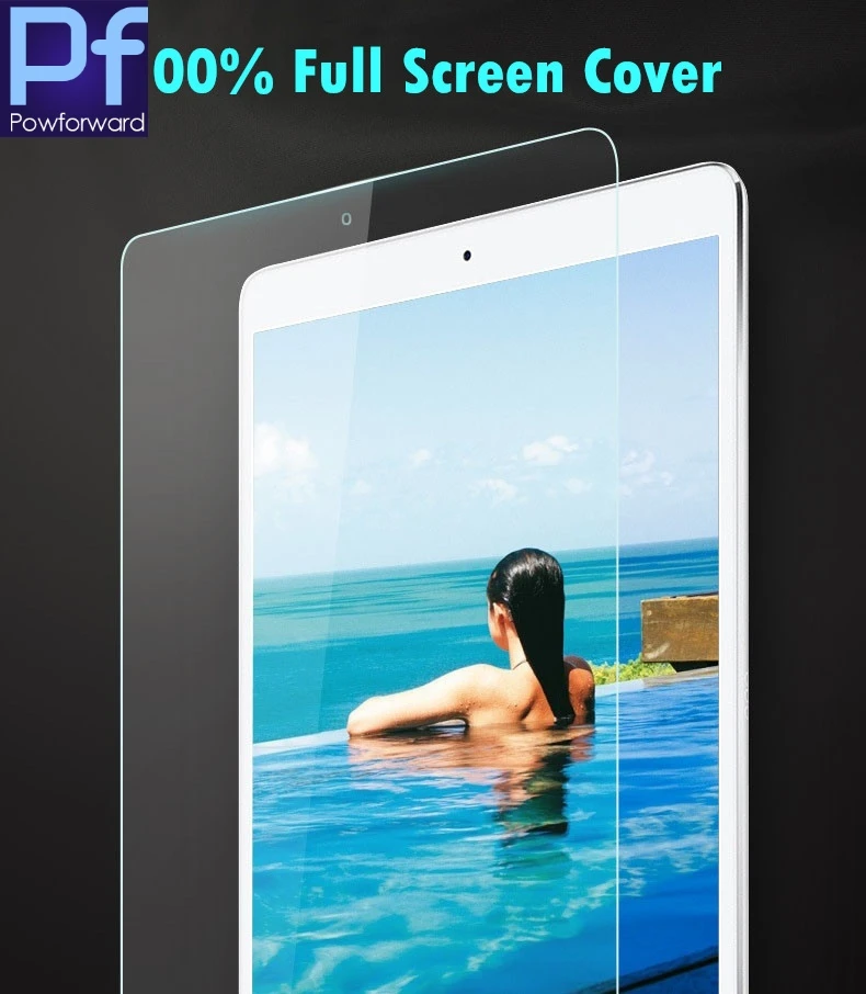 For Apple iPad 10.2 2019 9H Full Cover Tempered Glass Film New inch Screen Protector | Компьютеры и офис