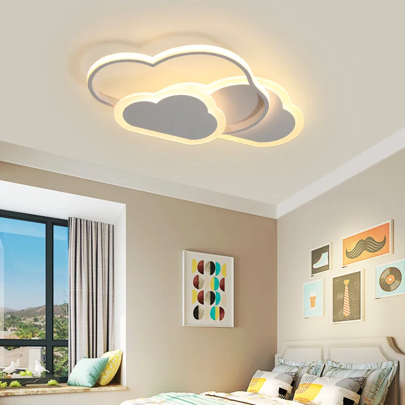 

Японский Светодиодный потолочный светильник для гостиной, спальни, прикроватные алюминиевые E27 светодиодные потолочные светильники, Кухон...