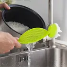 Пластиковое ситечко средство для мытья риса для очистки риса, разные цвета