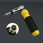 Универсальный Регулируемый вперед и назад мини 14 Отвертка стержень Регулируемый Быстрый Трещоточный Ключ Быстрый торцевой ключ инструменты