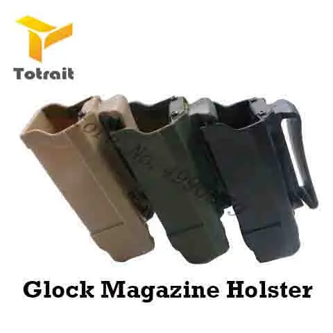 

CQC Stack Magazine Holster Tactical Mag Holder for Glock 9mm Caliber Magazine or 1911 Caliber