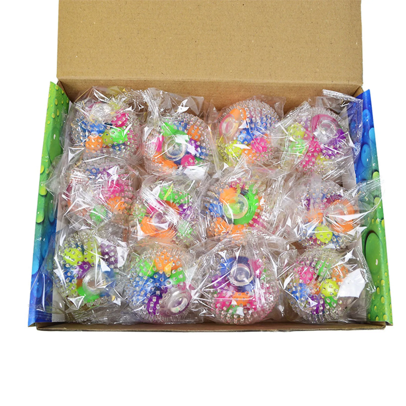 

TPR Fidget Squeeze Ball Antistress Sensory Bubble Toys for Children Adults Kids Simple Dimple Toy Office Stress Relief Toy