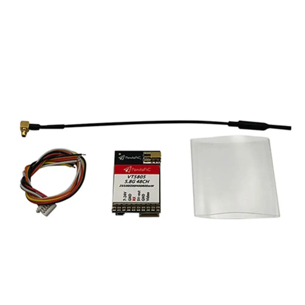 PandaRC VT5805 5 8G 48CH 25/100/200/400/600 передатчик mW FPV MMCX для дрона с дистанционным управлением |
